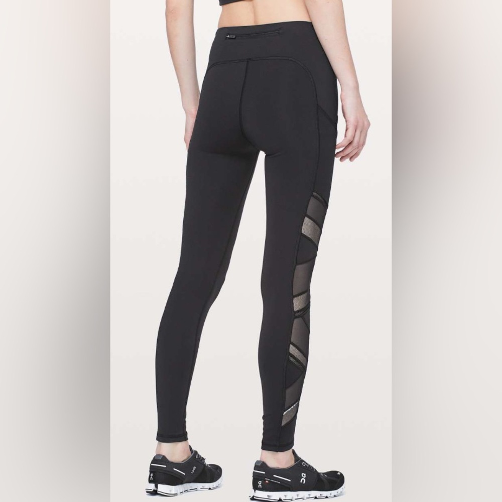Lululemon speed up tight mesh 28” size 6 - Picture 11 of 11